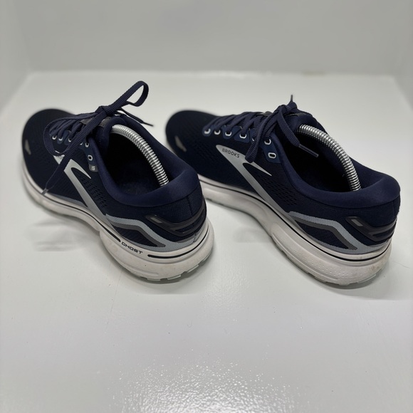 Brooks Ghost 15 Women’s Running Shoes Size 11 Wide D Navy Blue Athletic Sneakers - Picture 5 of 15